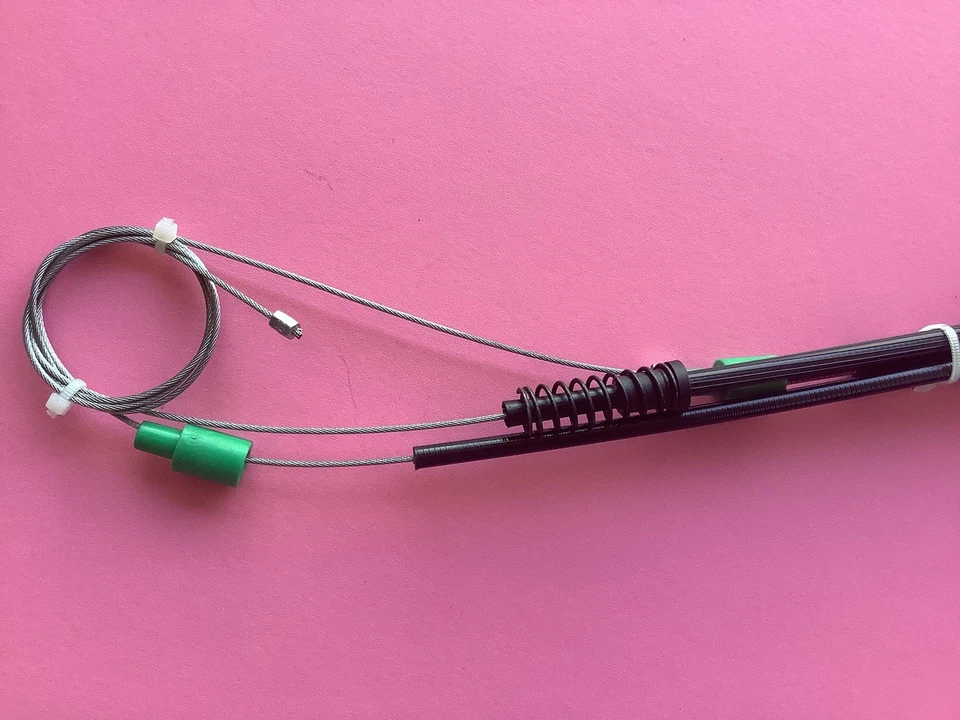 Kit de reparación regulador ventana convertible Thunderbird 2002-5 pasajero delantero Foto 2 de 4