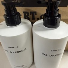 Byredo Bal d'Afrique Shampoo & Body Lotion Set 450ml - New & Sealed