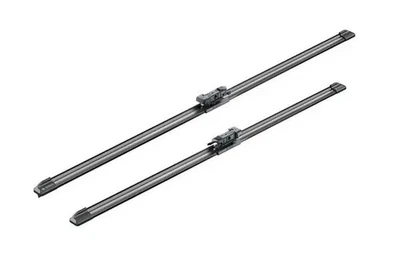 2x Balai d'essuie-glace plat 3 397 007 644 BOSCH pour FORD OPEL CITROËN DS - Photo 1/4