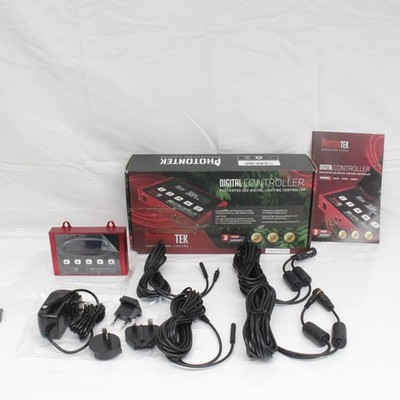 Photontek Digital Lighting Controller LED Timer Daisychain Dim Function Sunrise