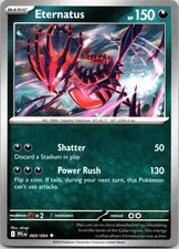 Eternatus 069/094 Uncommon Phantasmal Flames Pokemon NM