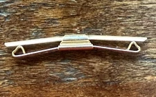 Collar Clip/Bar Vintage Swank