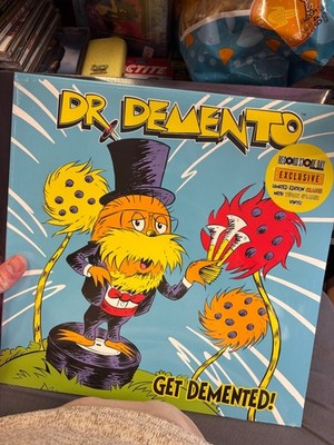 Dr. Demento Get Demented LP NEW RSD ORANGE & YELLOW Splatter Colored vinyl