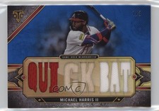 2024 Topps Triple Threads Relics Sapphire /3 Michael Harris II #TTR-MH4 3t8