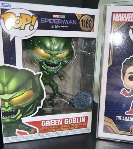 Funko POP Marvel Spider-Man No Way Home Green Goblin #1168