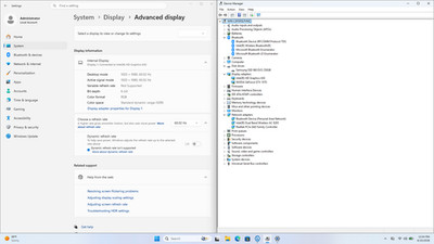 PowerSpec 1710 17.3'' FHD i7-7700HQ GTX 1070 16GB 256GB SSD Win11