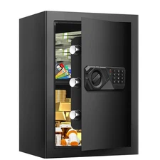 3.0 Cuft Fireproof Safe for Home Use, Digital Home Safes Fireproof Waterproof...