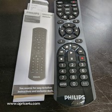 Philips 3-Device Universal Remote Control