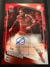 Topps 2025-26 UEFA Club Competitions Rio Ngumoha Rookie Autograph 2/5 Liverpool