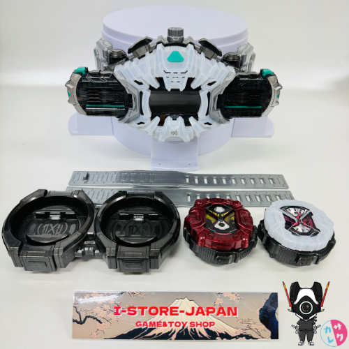 Kamen Rider Zi-O DX Ziku Driver Zi-O Geiz Ridewatch Set Bandai