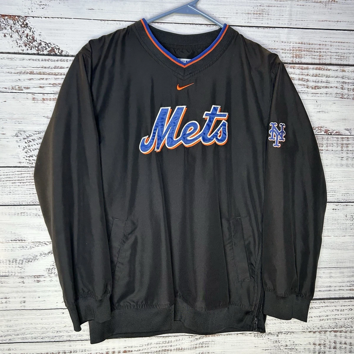 Nike New York Mets MLB Jackets for sale | eBay
