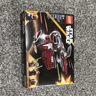 LEGO Star Wars Ahsoka's Jedi Interceptor 75401 200 Pieces Complete Set