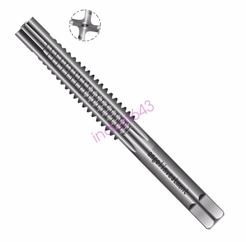 NUOVO rubinetto filettato destro metrico trapezoidale TR17 x 2,5 mm alta qualità HSS - Foto 1 di 5