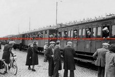 F020078 Belgian forced laborers deportation to Germany Railway station Antwerp B