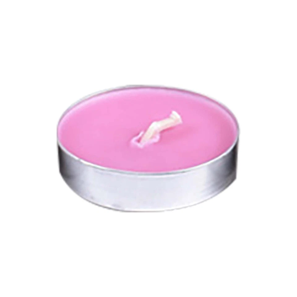 50x Citronella Candles Outdoor:Aromatherapy Boiled Tea Bleached Wax Tea Wax1.52h - Image 3 of 4