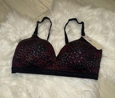 Warners 01269 Cloud 9 Full Coverage Wire Free Contour Bra Lined Womens 36D New