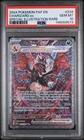 2024 POKEMON PAF EN-PALDEAN FATES SPECIAL ILLUSTRATION RARE CHARIZARD EX PSA 10