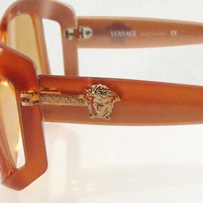 NUEVAS Gafas de sol vintage VERSACE (auténticas) 384-363 para mujer *RARAS* Foto 3 de 4