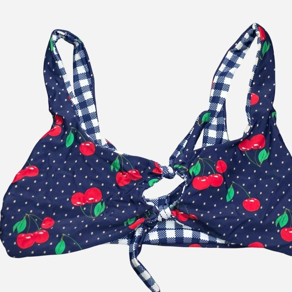 【新品未使用】ナゴンスタンスHand-drawn dot swim TOP No Boundaries Top Swimwear for Women for sale | eBay