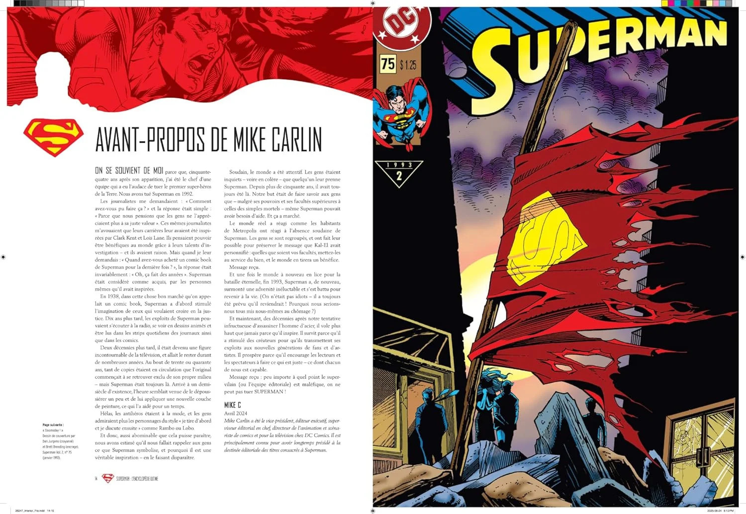 Superman L'encyclopédie ultime Hachette guide complet DC Comics - 3