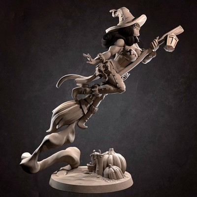 Dungeons & Dragons spielbare Figur - weibliche menschliche Dorotea - Zauberer, Zauberer