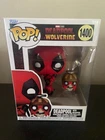 Funko Pop! Deadpool with Headpool 1400 Marvel Deadpool Wolverine