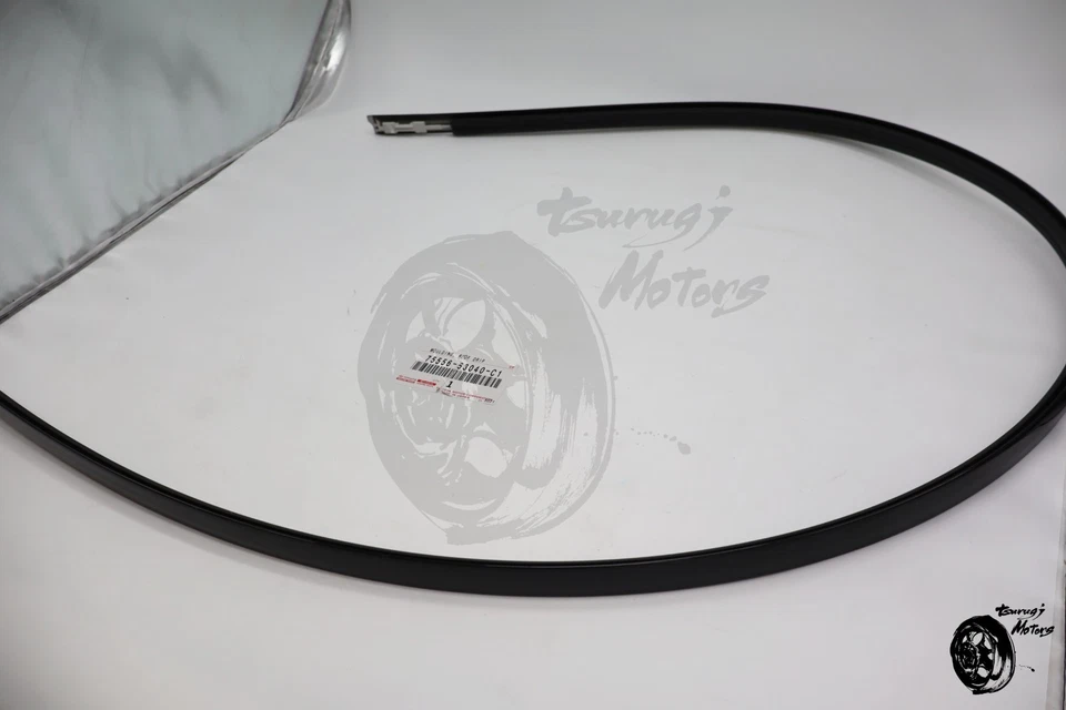 Lexus OEM IS250 350 IS-F Roof Drip Side Finish Center Left 75556-53040-C1 New - Изображение 4 из 4