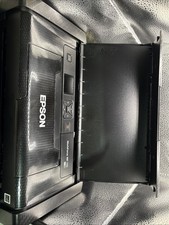  Epson WorkForce WF-110 Mobile Printer WiFi Powers On Adapter Not Included