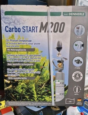 Dennerle Carbo START M200. CO2 Anlage. Komplett 