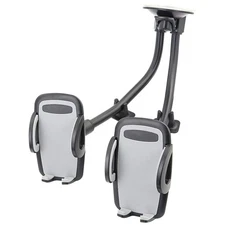 Kolasels Dual Phone Holder for Car, Phone Mount for Truck Windshield/Dashboar...