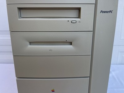 その他 Apple Power Macintosh 9600/300 Vintage Apple Power Macintosh 9600/200 Workstation Computer M5433