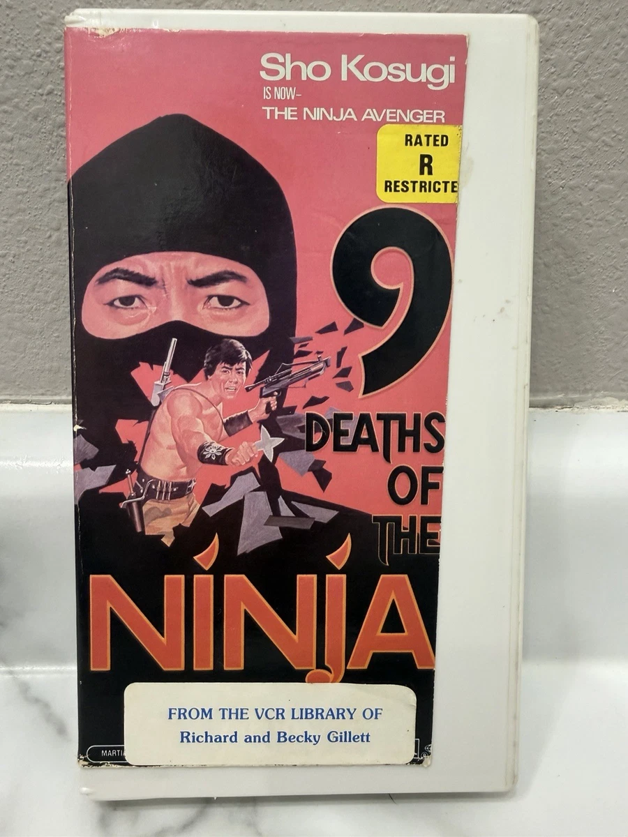 R 级忍者VHS 录像带| eBay