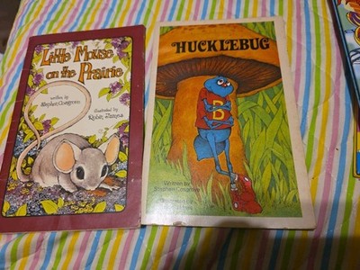 Serendipity Books LOT Of 2 Vintage Steven Cosgrove Little Mouse On Tbe...