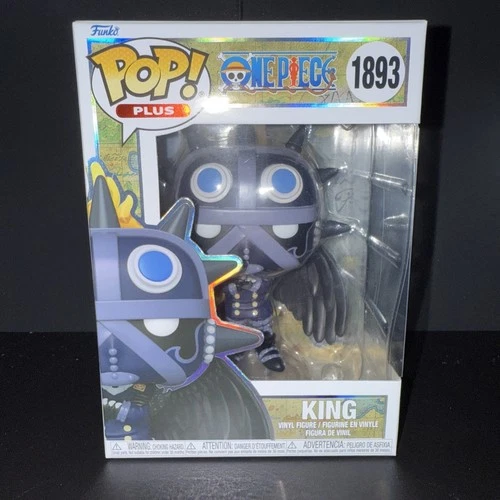 Funko Pop! Plus One Piece King #1893 New w/ Protector