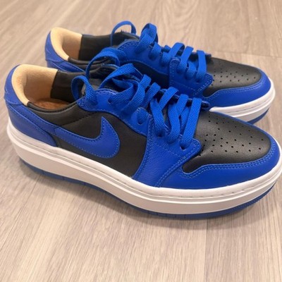 Nike Air Jordan 1 Elevate Low Hyper Royal Black Blue DH7004-004 Women s US 8.5 E