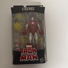 Hasbro Marvel Legends Iron Man Silver Centurion 6 inch Action Figure