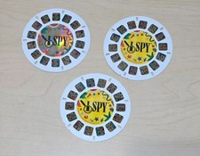 Rare Original Vintage 2003 Scholastic I Spy View-Master 3D 3 Reel Pack / Set