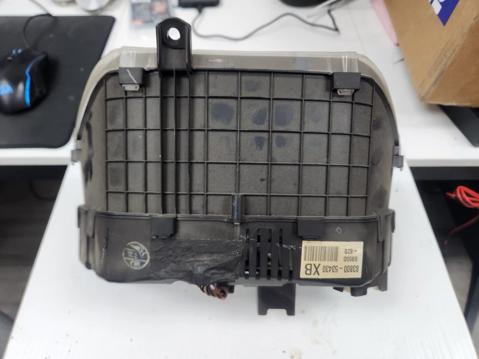 Panel de instrumentos Lexus IS300 2002-2005 velocímetro 83800-53430 Foto 3 de 4