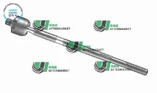 OMG SRL G11.3397 Inner Tie Rod for Fiat