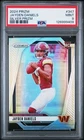 2024 PANINI PRIZM #347 JAYDEN DANIELS SILVER PRIZM PSA 9