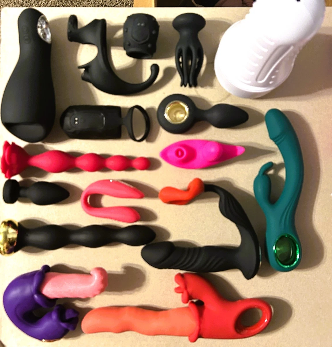 Multicolor Unisex Vibration Sex Toys for sale