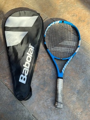 Babolat Drive Junior 25 Tennisschläger mit Babolat Fullcover