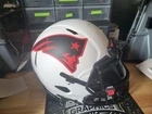Tom Brady Autographed Patriots Authentic Lunar Eclipse Speed Helmet Fanatics LOA