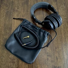 Audio Technica ATH-PRO500 Professional Performance DJ Monitor Headphones