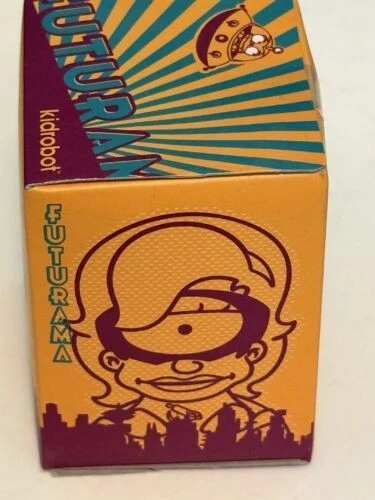 Kidrobot, Futurama Vinyl Figure, , original packaging Blind Box, Open Bag - Image 2 of 4
