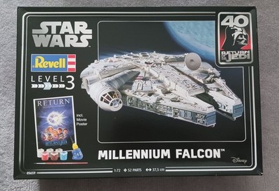 Revell - Star Wars - Millennium Falcon - 40th Anniversary - 1:72 - Neu OVP