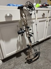 Mathews Lift 33 RH 60 Lb 27.5 Draw Fully Loaded Bow Package