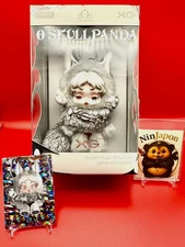 SKULLPANDA x XG Plush Doll Pendant Japan Exclusive SKULLPANDA POP UP SHOP ALPHAZ
