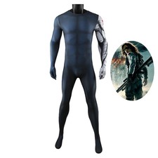 Winter Soldier Costume Captain America The WinterSoldier Cosplay Bodysuit KidMen
