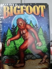 Bigfoot Playing Cards